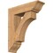 Ekena Millwork Westlake Traditional Smooth Bracket w/ Offset Brace, Western Red Cedar, 7 1/2"W x 26"D x 30"H BKT0806X26X30WTL01SWR - alternate 1